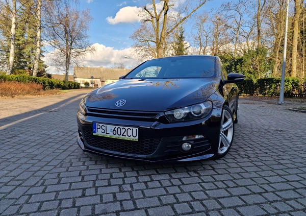 Volkswagen Scirocco cena 41900 przebieg: 177963, rok produkcji 2010 z Niemcza małe 667